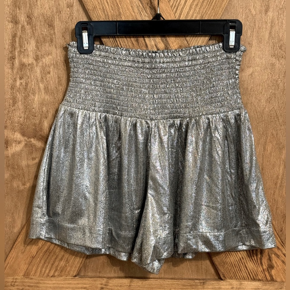 Shimmer Shorts